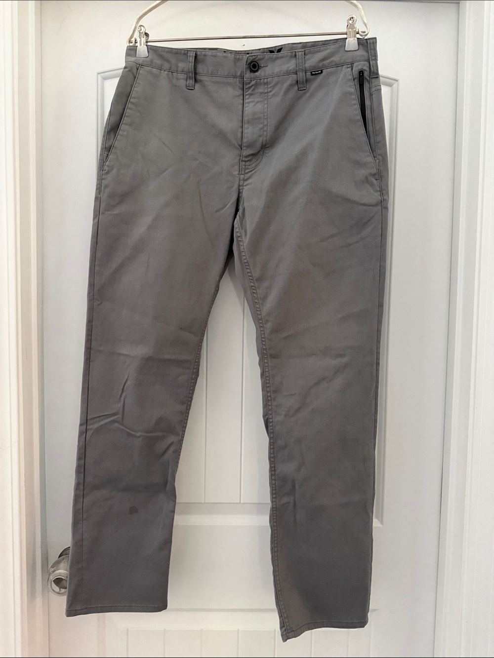 Men's Hurley x Nike gray pants